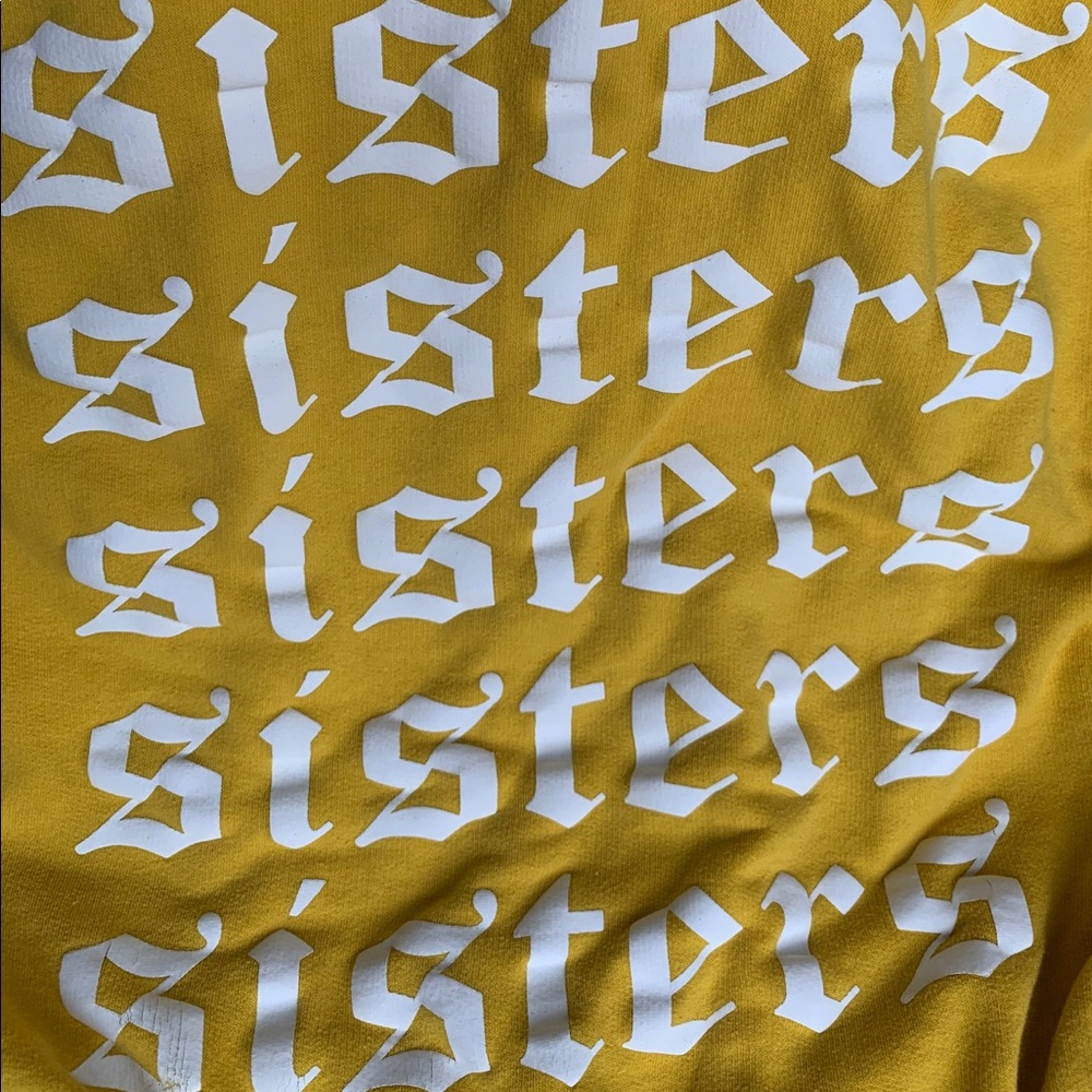 Sisters Sisters Hoodie